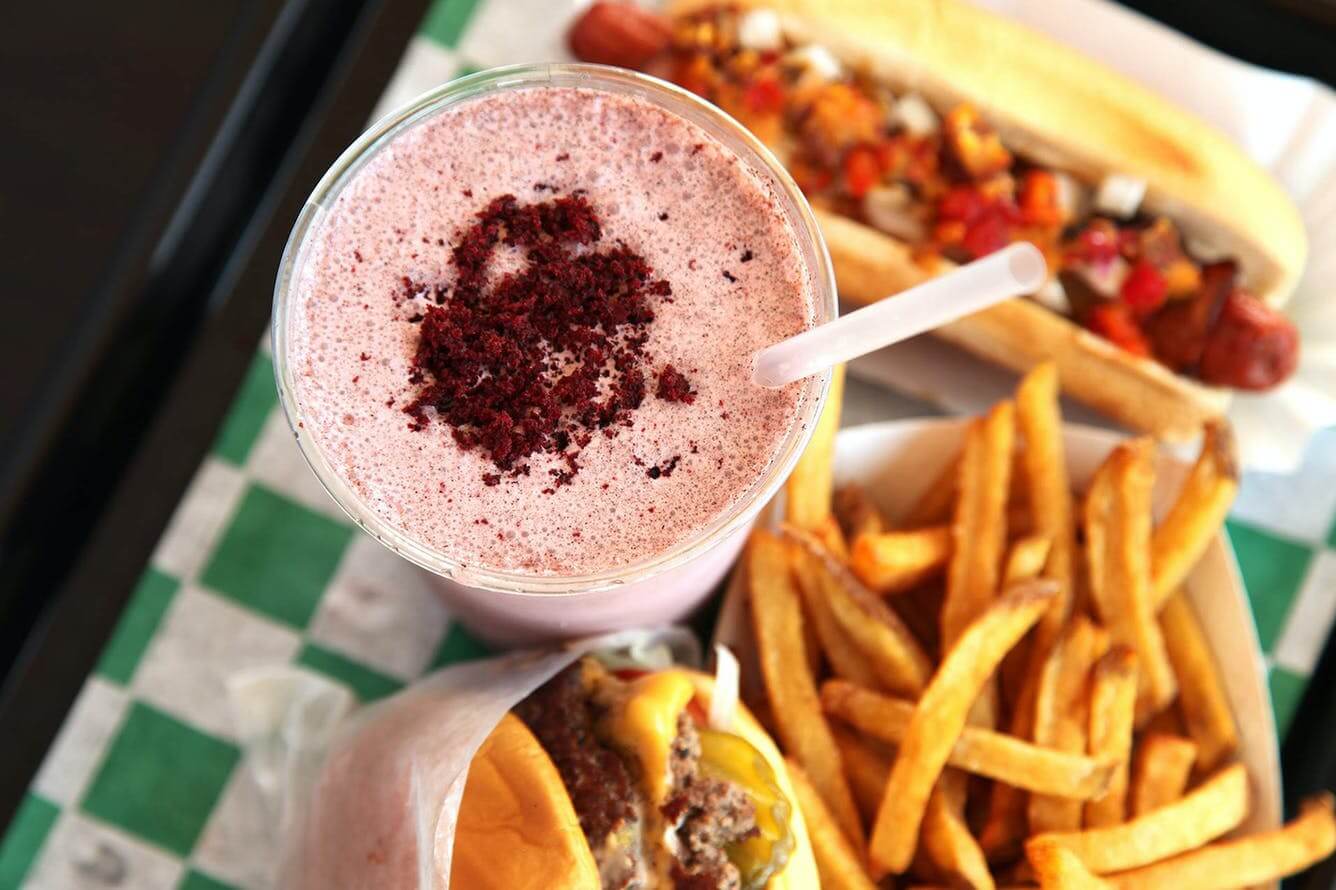 Red Velvet Shake