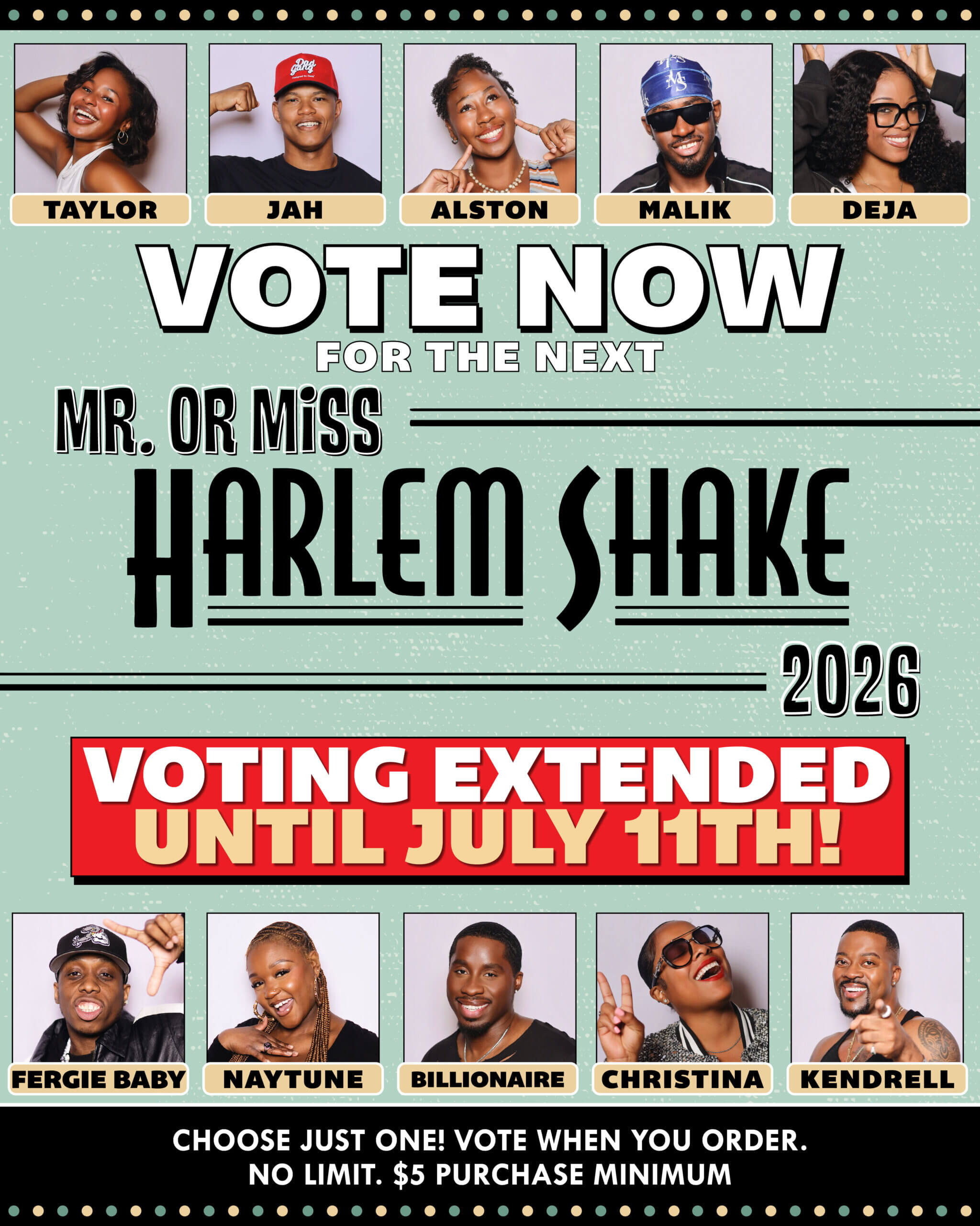 MMHS Voting extended until July 11th!