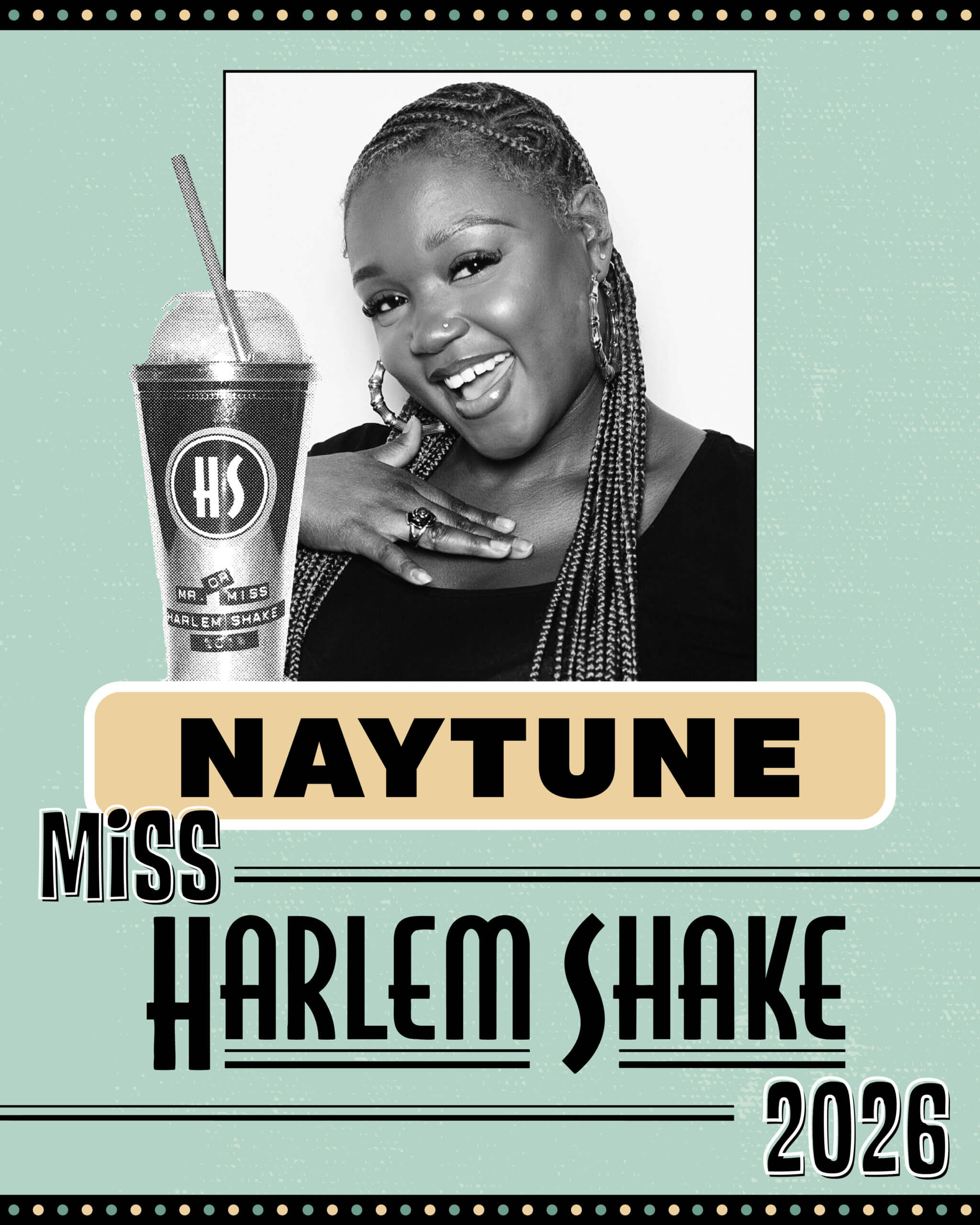Miss Harlem Shake 2026, Naytune!